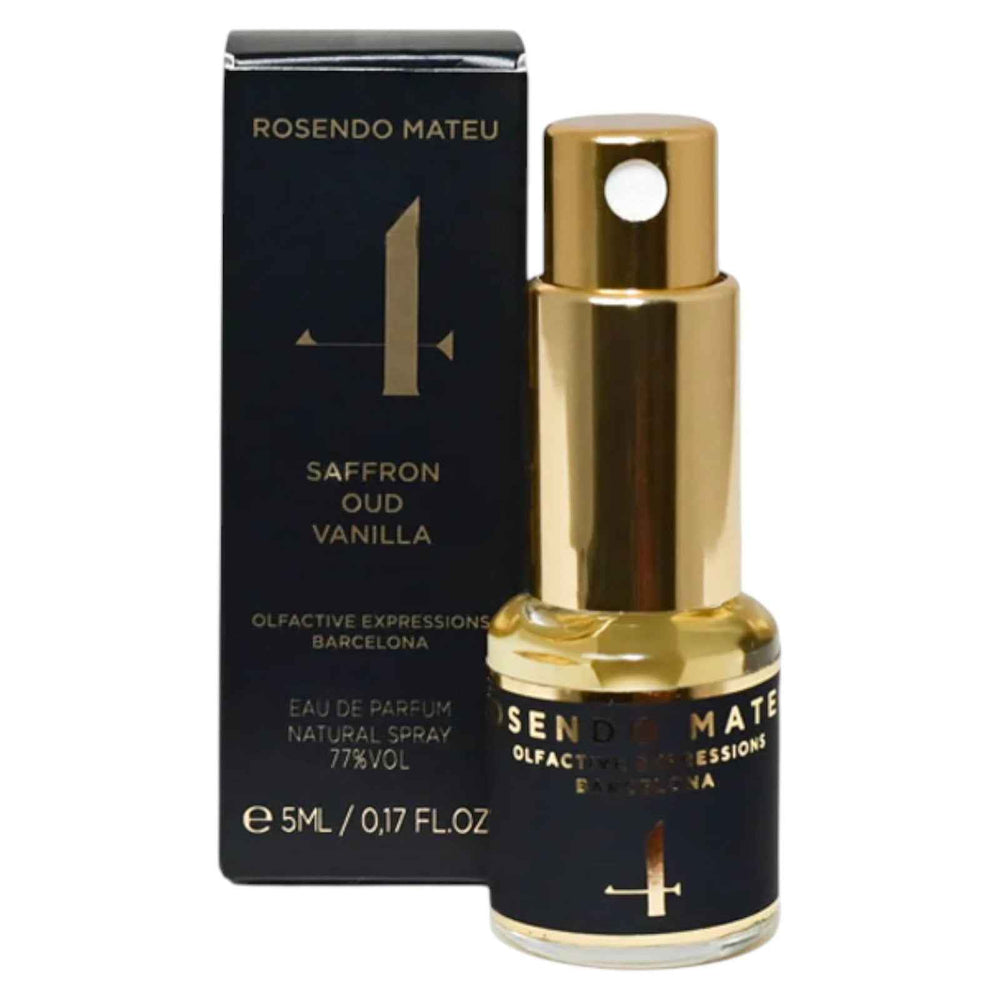 Rosendo Mateu Olfactive Expressions Barcelona No. 1 – Eau de Parfum Unisex, 5 ml