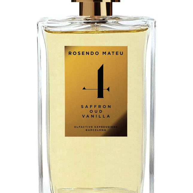 Rosendo Mateu Olfactive Expressions Barcelona No. 4 – Eau de Parfum Unisex, 100 ml Tester