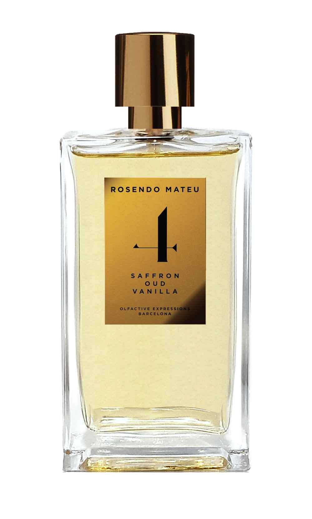 Rosendo Mateu Olfactive Expressions Barcelona No. 4 – Eau de Parfum Unisex, 100 ml Tester