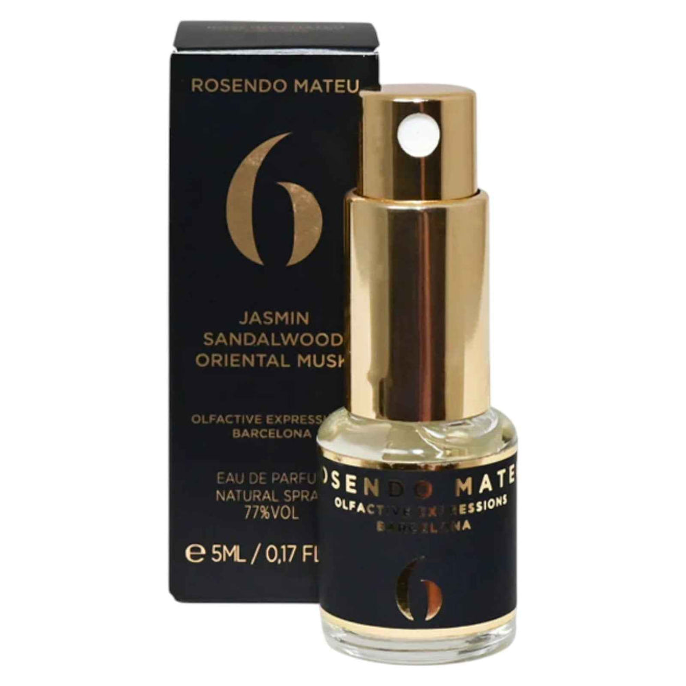 Rosendo Mateu Olfactive Expressions Barcelona No. 6 – Eau de Parfum Unisex, 5 ml