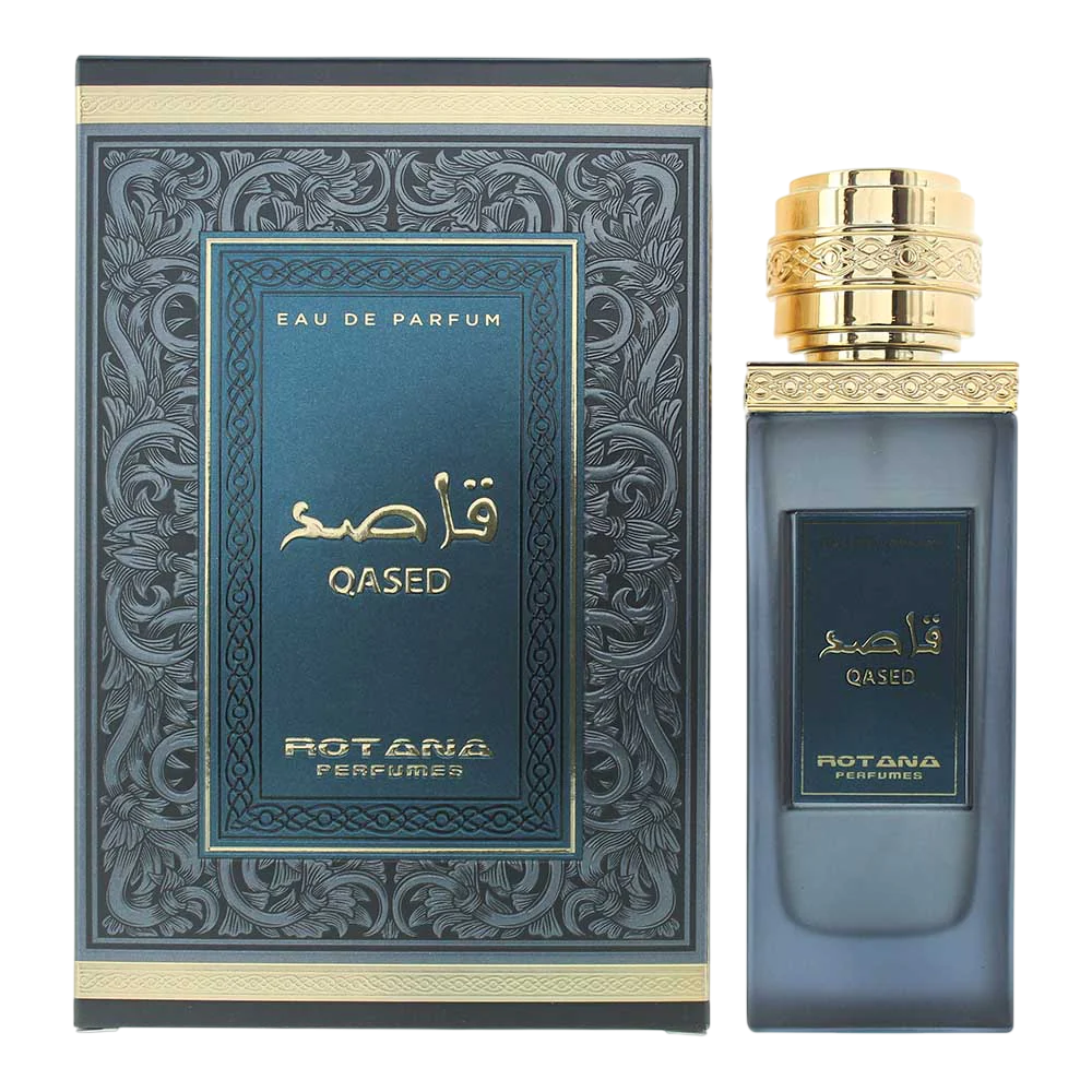Rotana Qased – Eau de Parfum Unisex, 100 ml
