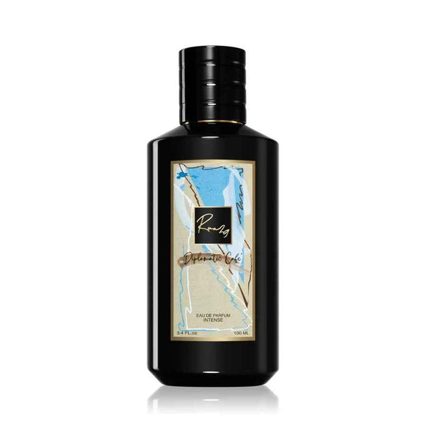 Rua29 Diplomatic Cafe Intense – Eau de Parfum Unisex, 100 ml