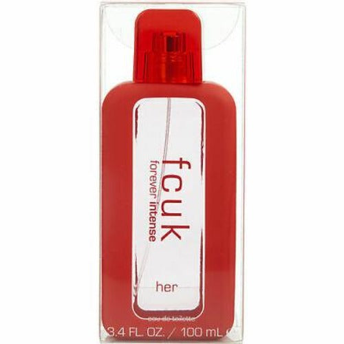 FCUK Forever Intense – Eau de Toilette for Women, 100 ml