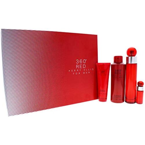 Perry Ellis 360 Red for Men – Eau de Toilette