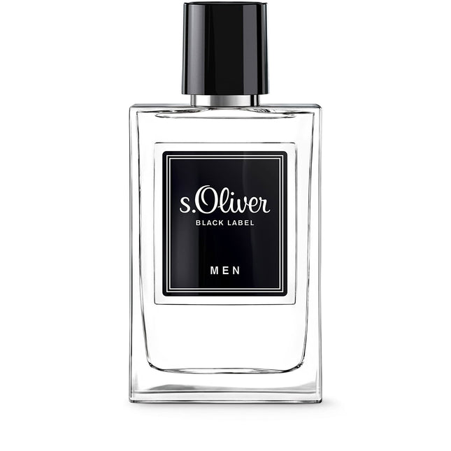 S. Oliver Black Label – Eau de Toilette for Men, 50 ml