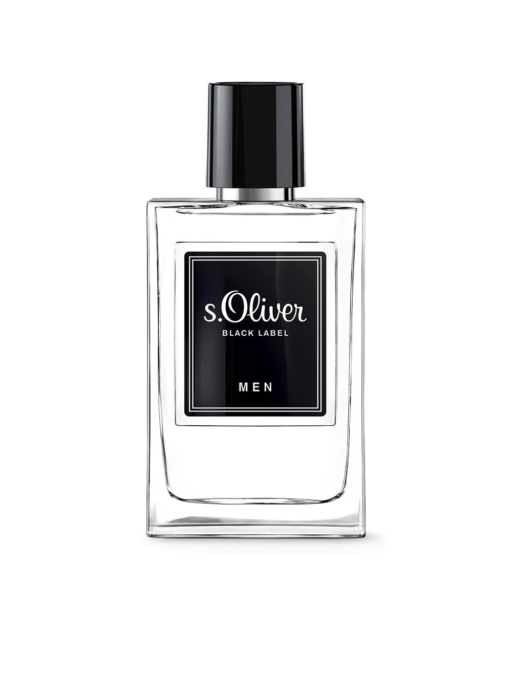 S. Oliver Black Label – Eau de Toilette for Men, 50 ml
