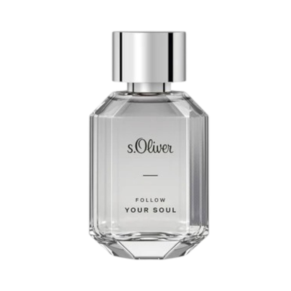 S. Oliver Follow Your Soul – Eau de Toilette for Men, 30 ml