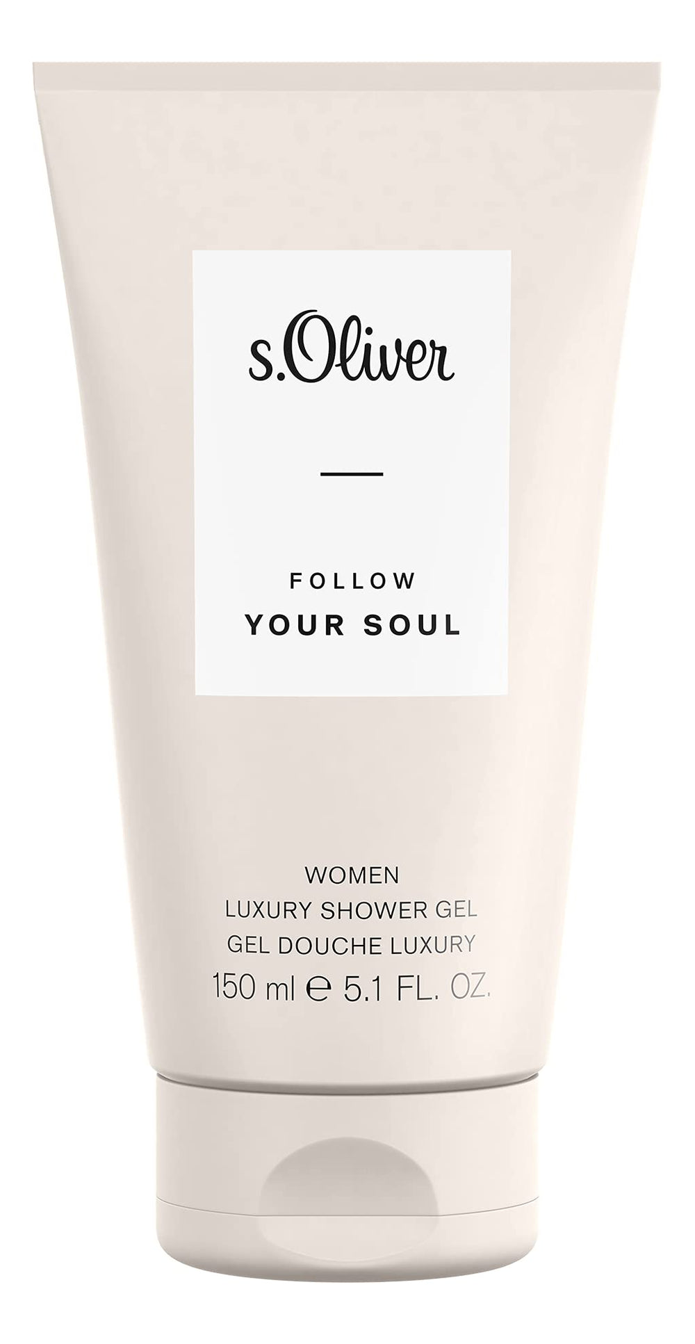 S. Oliver Follow Your Soul – Shower Gel for Women, All Over The Body, 150 ml