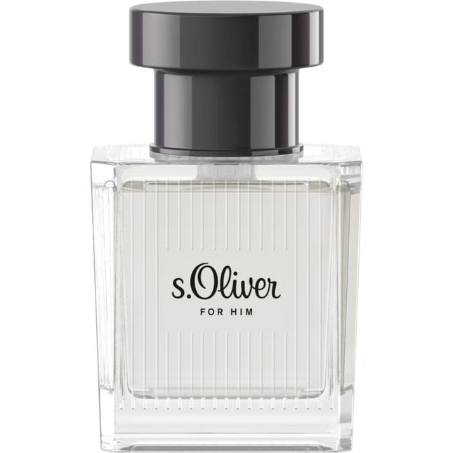 S. Oliver For Him – Eau de Toilette for Men, 30 ml