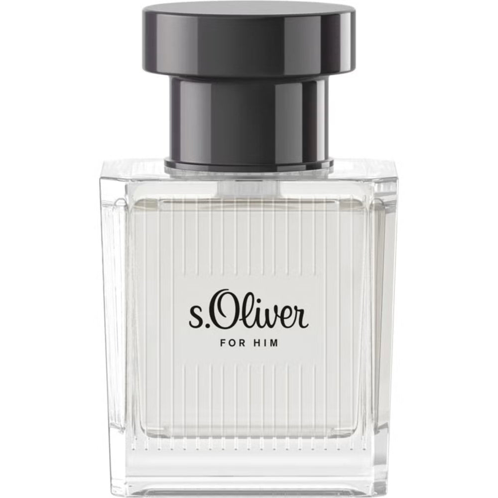 S. Oliver For Him – Eau de Toilette for Men, 30 ml