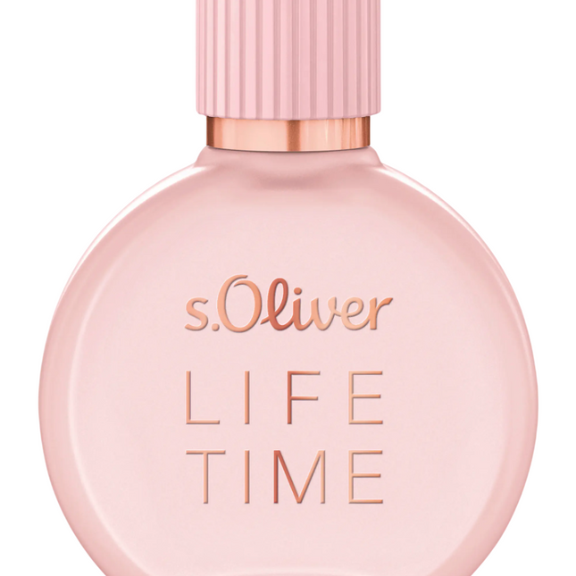 S. Oliver Life Time – Eau de Toilette for Women, 30 ml