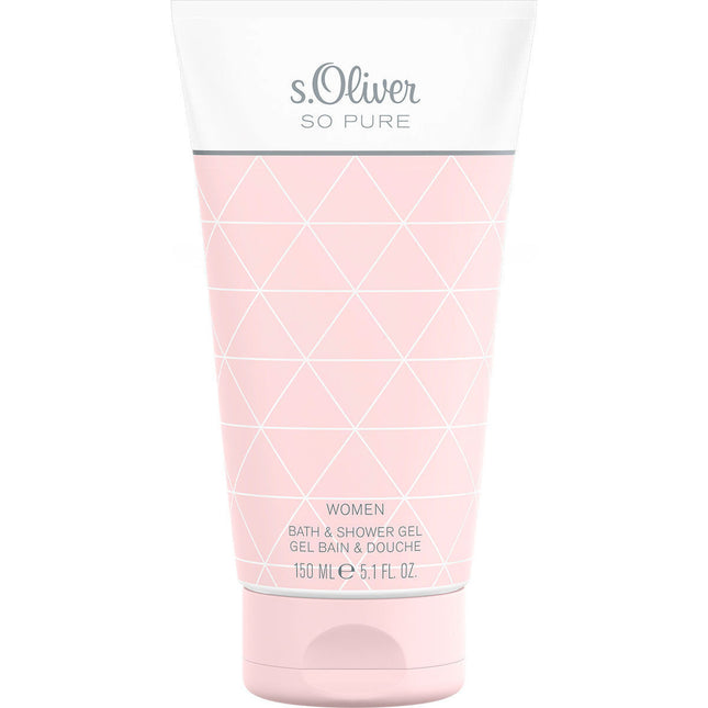 S. Oliver So Pure – Shower Gel for Women, All Over The Body, 150 ml