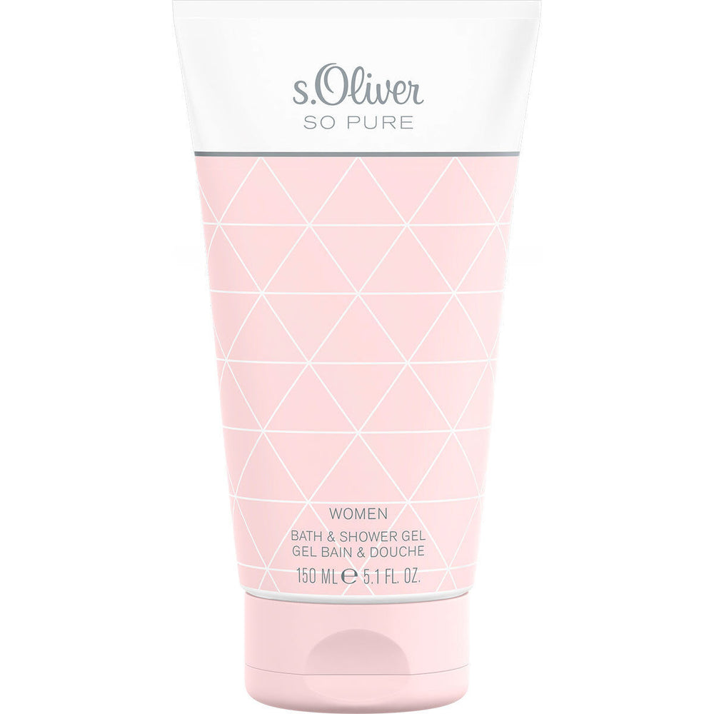 S. Oliver So Pure – Shower Gel for Women, All Over The Body, 150 ml