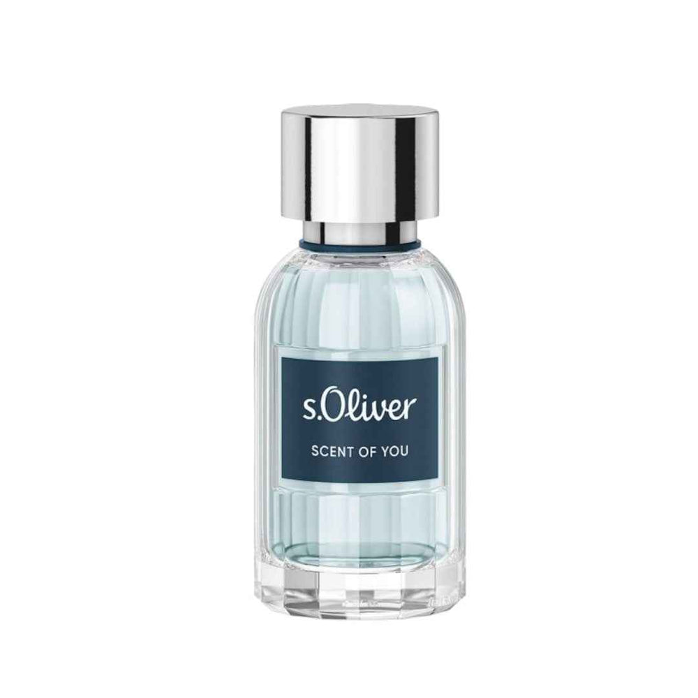 S. Oliver Scent Of You – Eau de Toilette for Men, 30 ml