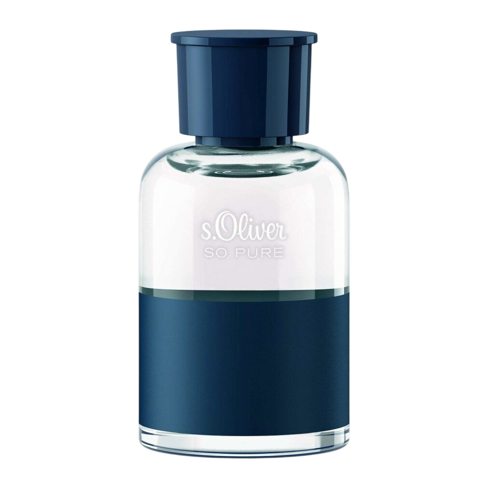 S. Oliver So Pure – Eau de Toilette for Men, 30 ml