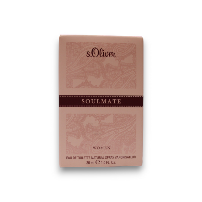 S. Oliver Soulmate – Eau de Toilette for Women, 30 ml