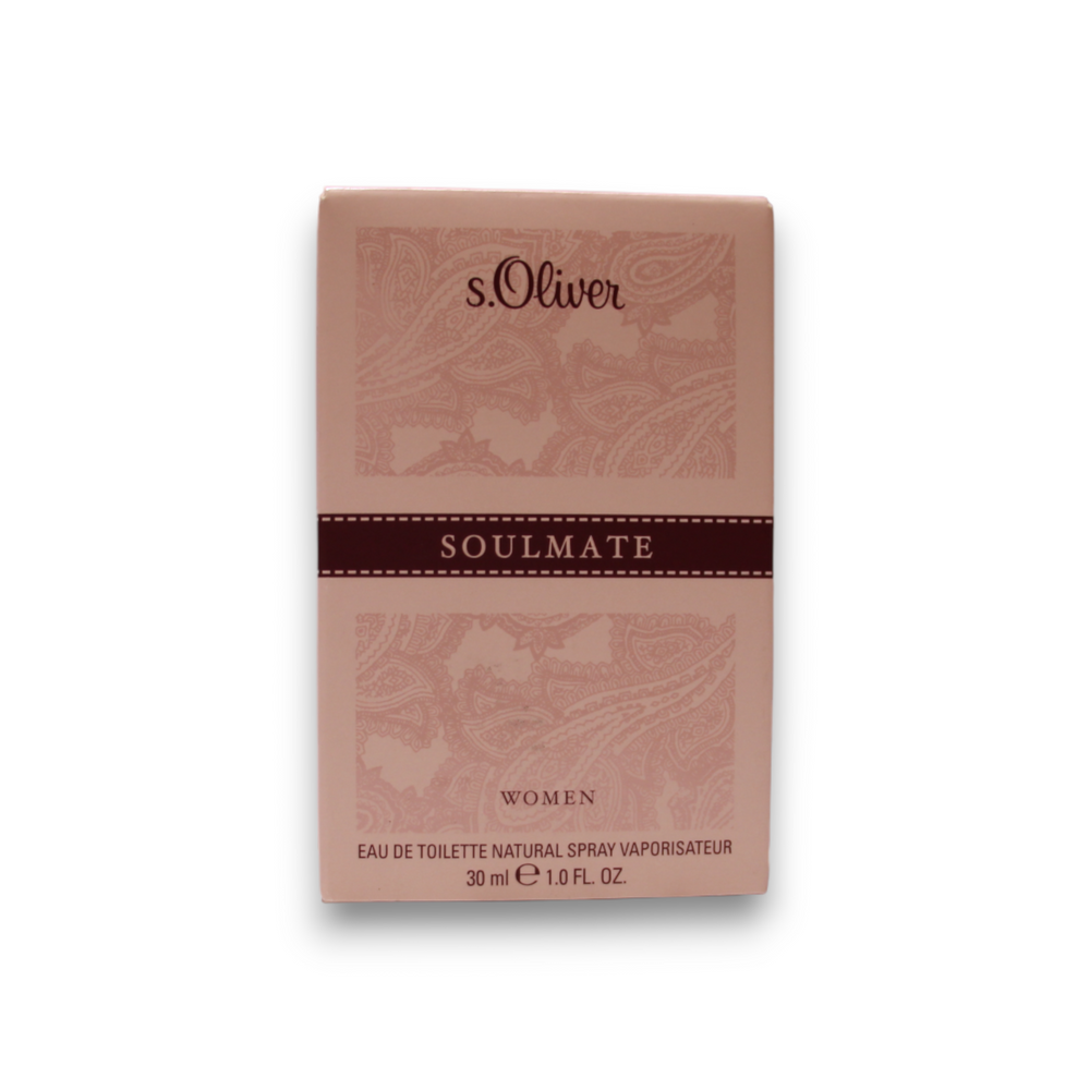 S. Oliver Soulmate – Eau de Toilette for Women, 30 ml