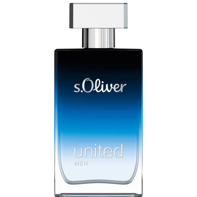 S. Oliver United – Eau de Toilette for Men, 50 ml