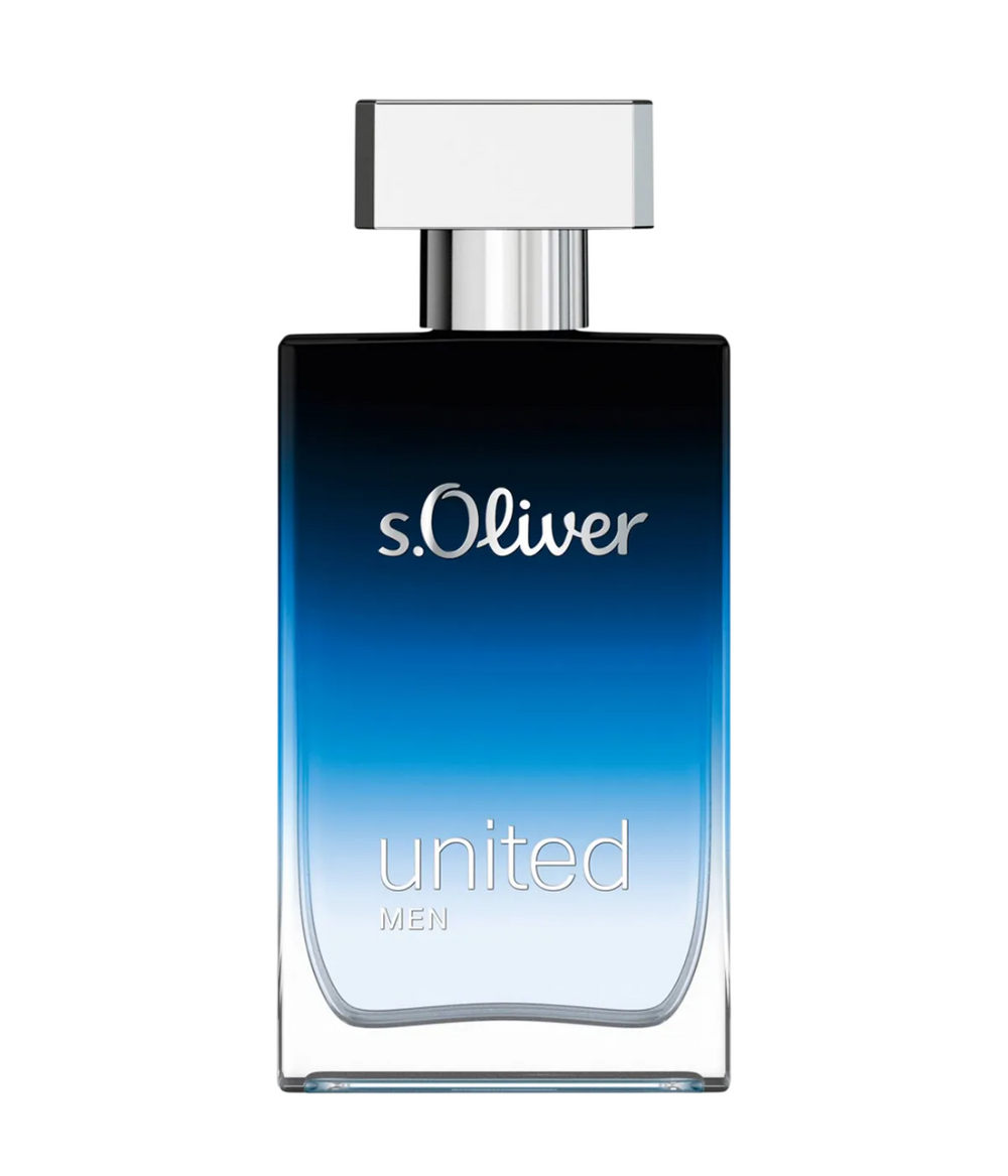 S. Oliver United – Eau de Toilette for Men, 50 ml