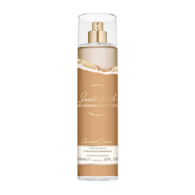 Sabrina Carpenter Sweet Tooth Caramel Dream – Body Spray for Women, 250 ml