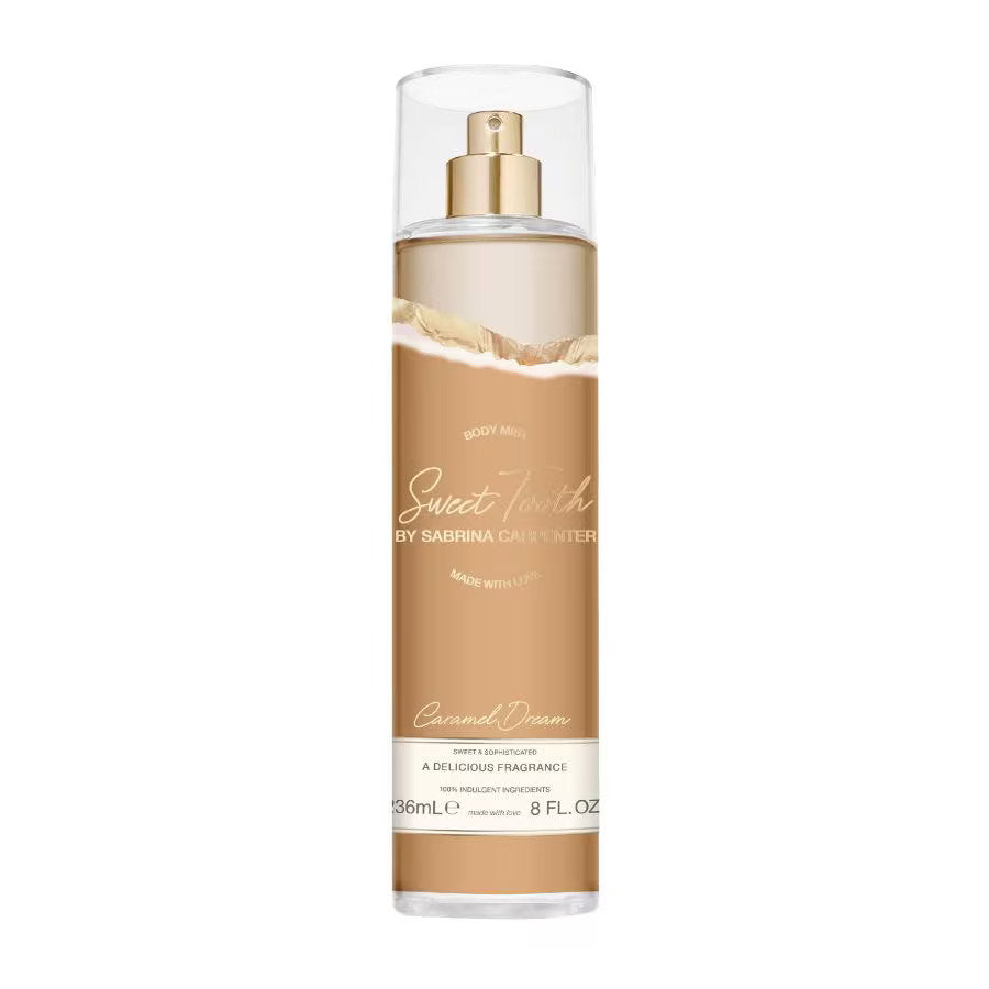Sabrina Carpenter Sweet Tooth Caramel Dream – Body Spray for Women, 250 ml