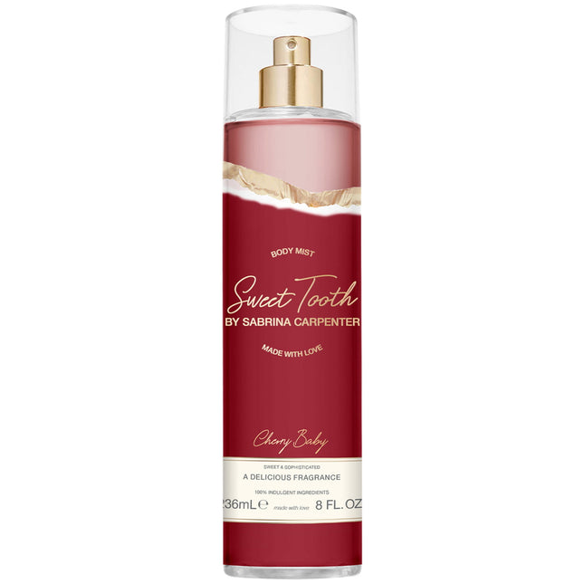 Sabrina Carpenter Sweet Tooth Cherry Baby – Body Spray for Women, 236 ml