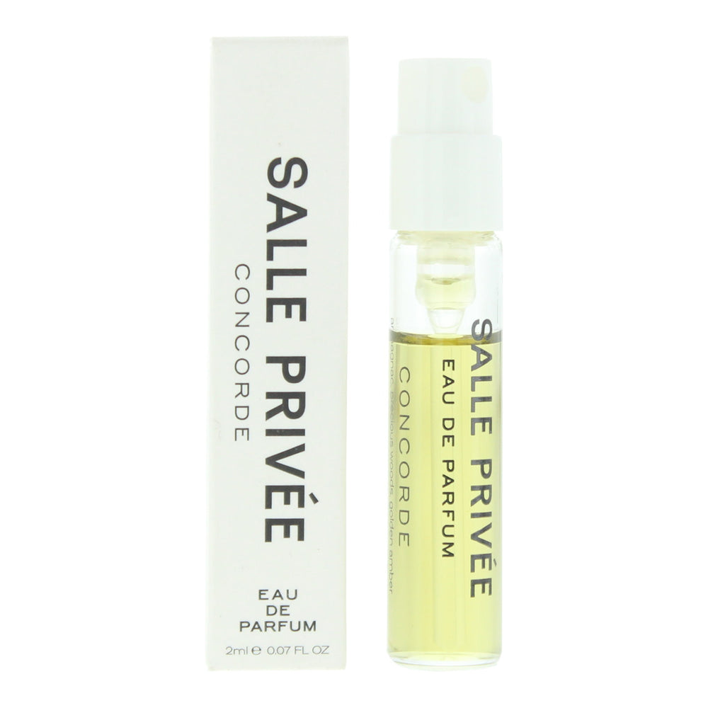 Salle Privee Concorde – Eau de Parfum Unisex, 2 ml Vial