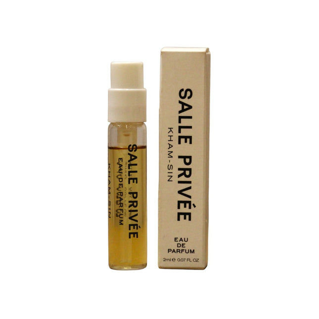 Salle Privee Kham-Sin – Eau de Parfum Unisex, 2 ml Vial
