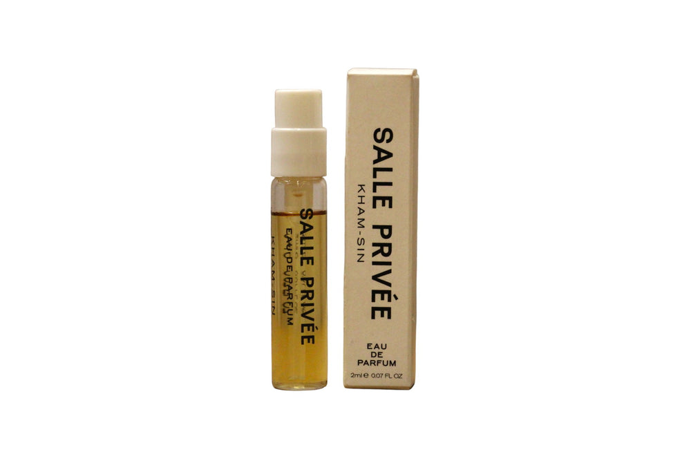 Salle Privee Kham-Sin – Eau de Parfum Unisex, 2 ml Vial