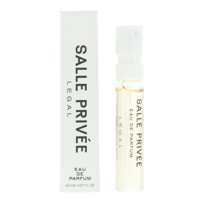 Salle Privee Privee Legal – Eau de Parfum for Men, 2 ml Vial