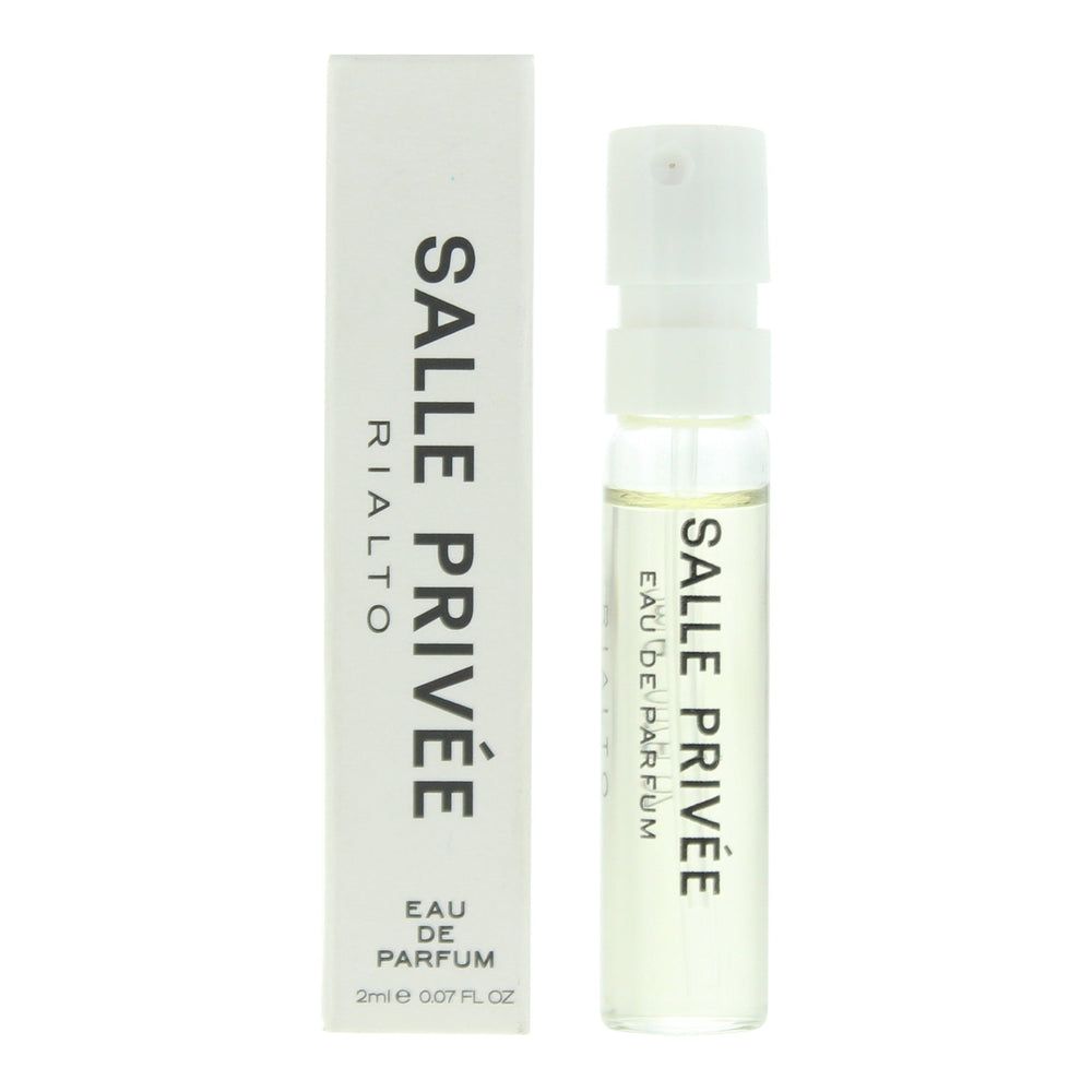 Salle Privee Rialto – Eau de Parfum Unisex, 2 ml Vial