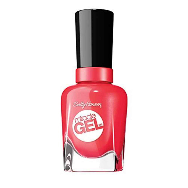 Sally Hansen Miracle Gel Color – Nail Polish for Women, 220, Pink Tank, 14.7 ml