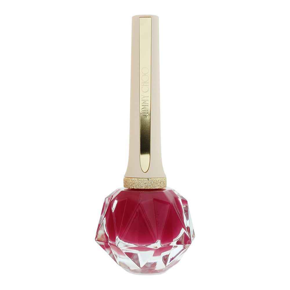 Jimmy Choo Seduction – Nail Polish for Women, 005, Crazy Fuchsia, 15 ml