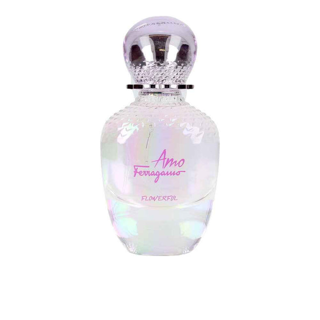 Salvatore Ferragamo Amo Ferragamo Flowerful – Eau de Toilette for Women, 50 ml