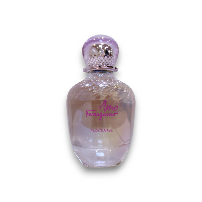Salvatore Ferragamo Amo Ferragamo Flowerful – Eau de Toilette for Women, 100 ml Tester