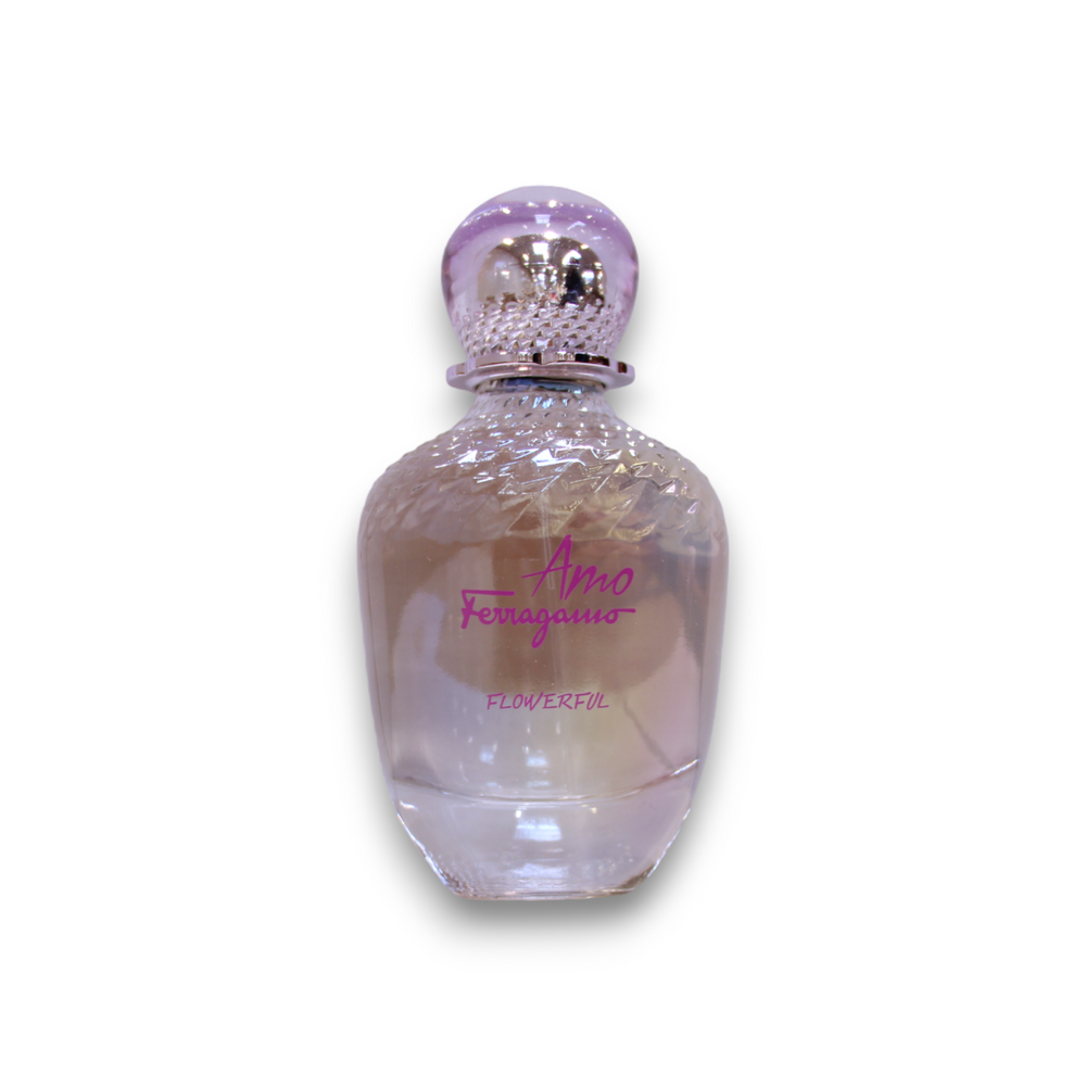 Salvatore Ferragamo Amo Ferragamo Flowerful – Eau de Toilette for Women, 100 ml Tester