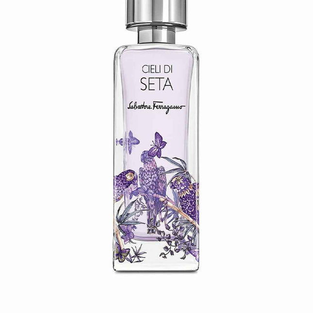 Salvatore Ferragamo Cieli Di Seta – Eau de Parfum Unisex, 100 ml