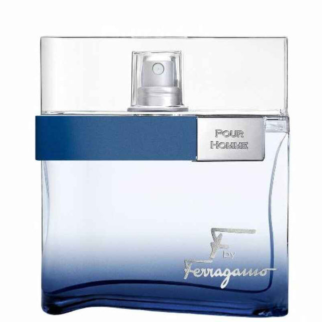 Salvatore Ferragamo F By Ferragamo Free Time – Eau de Toilette for Men, 100 ml