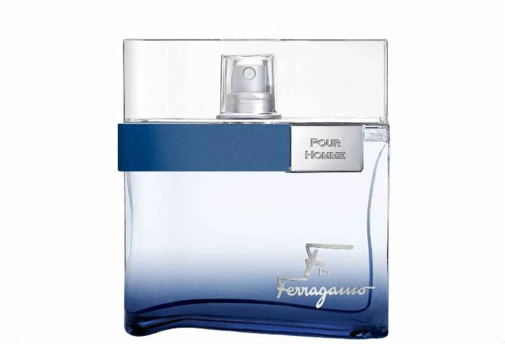 Salvatore Ferragamo F By Ferragamo Free Time – Eau de Toilette for Men, 100 ml