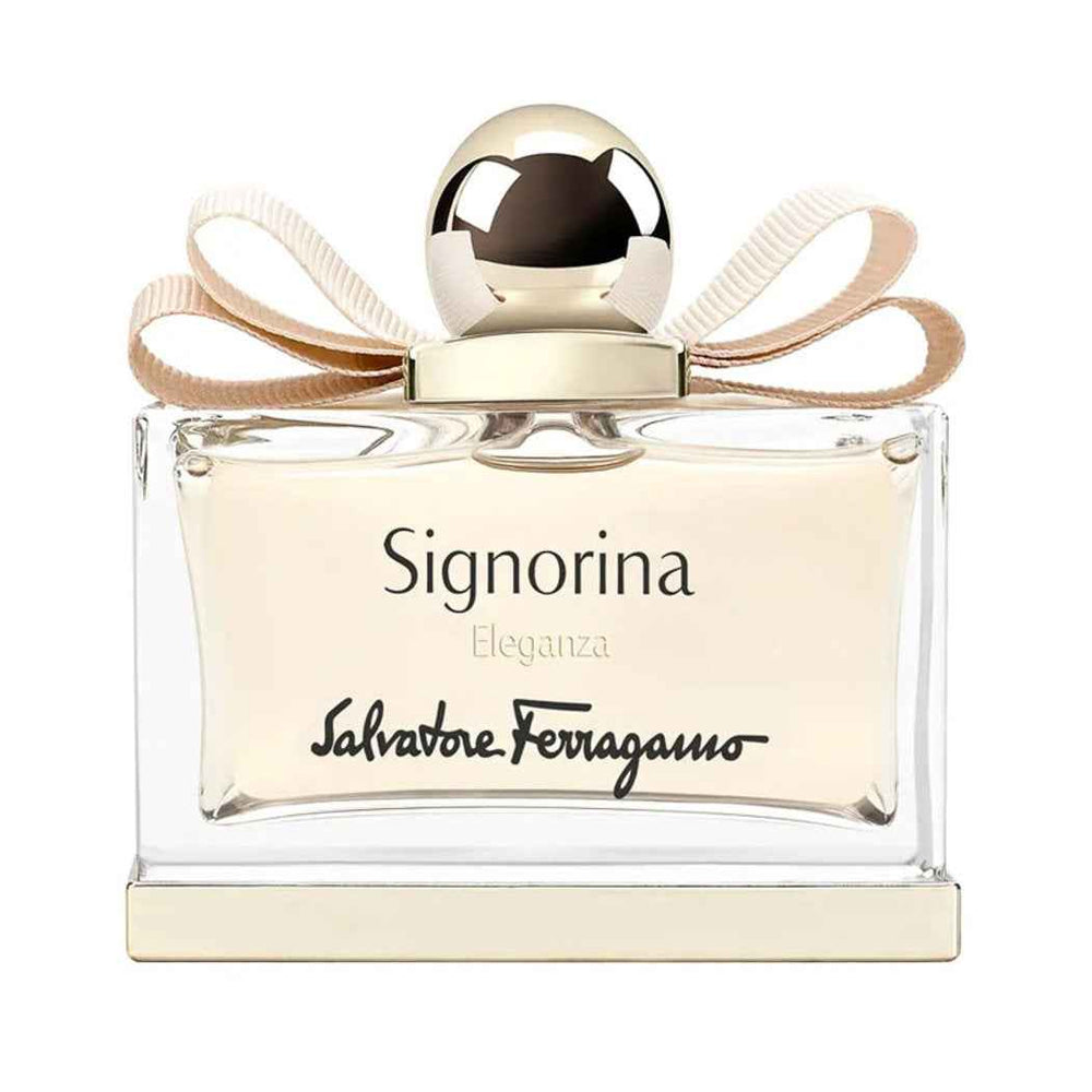 Salvatore Ferragamo Signorina Eleganza – Eau de Parfum for Women, 100 ml