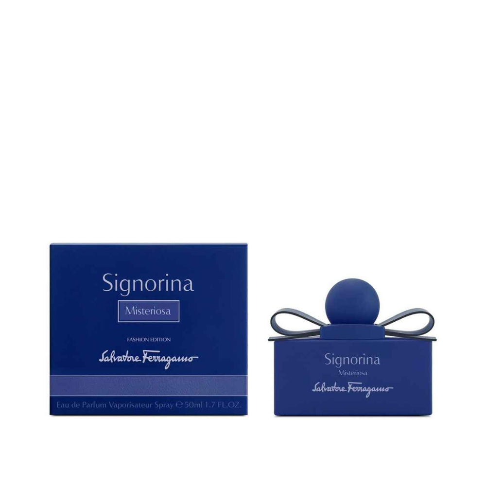 Salvatore Ferragamo Signorina Misteriosa Fashion Edition 2020 – Eau de Parfum for Women, 50 ml