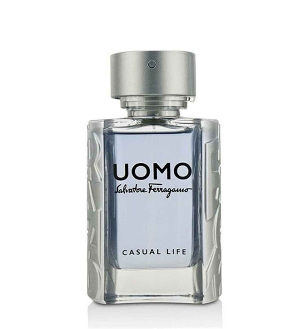 Salvatore Ferragamo Uomo Casual Life – Eau de Toilette for Men, 50 ml
