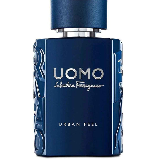 Salvatore Ferragamo Uomo Urban Feel – Eau de Toilette for Men, 100 ml Tester