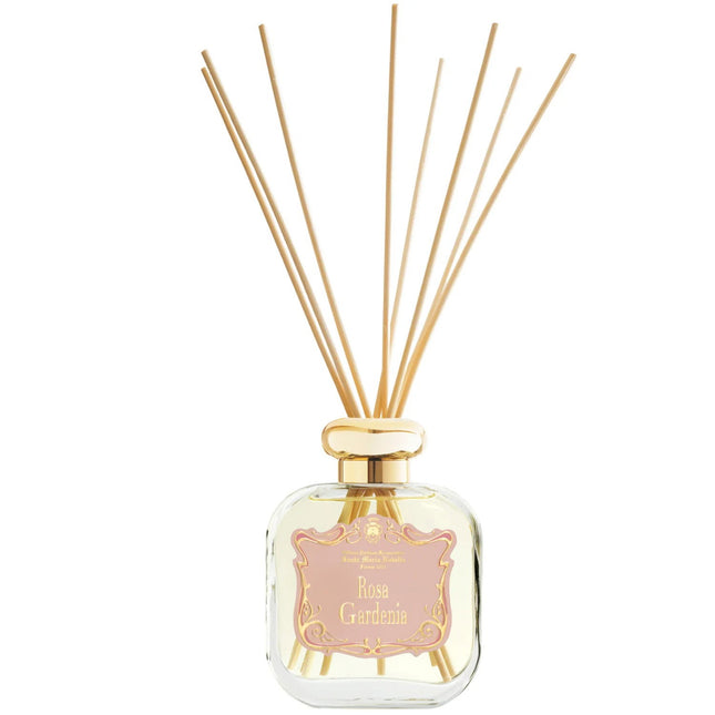 Santa Maria Novella Rosa Gardenia – Aroma Reed Diffuser, 250 ml