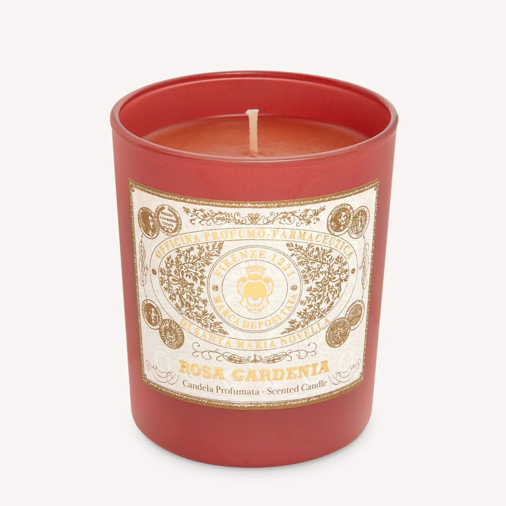 Santa Maria Novella Rosa Gardenia – Scented Candle, 250 g
