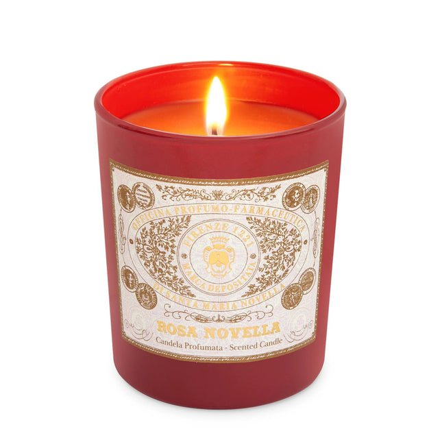 Santa Maria Novella Rosa Novella – Scented Candle, 250 g