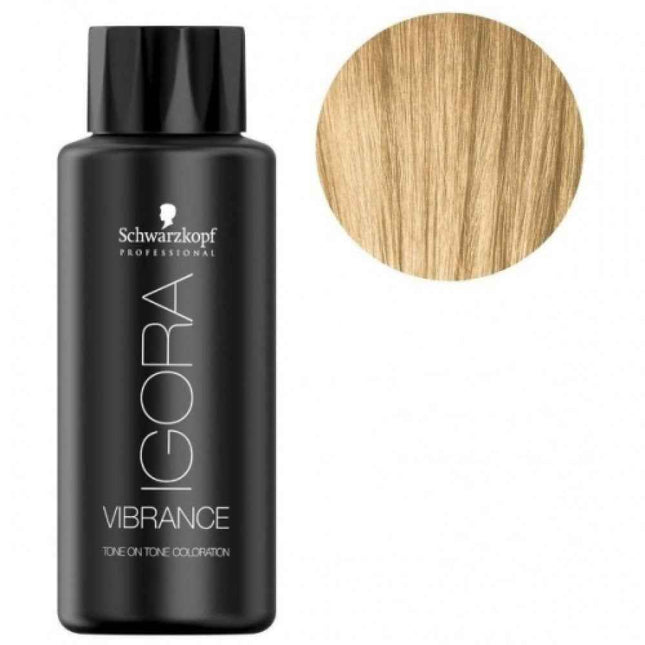 Schwarzkopf Professional Igora Vibrance – Semi-Permanent Hair Dye for Women, 9-0 Natural Extra Light Blonde, 60 ml