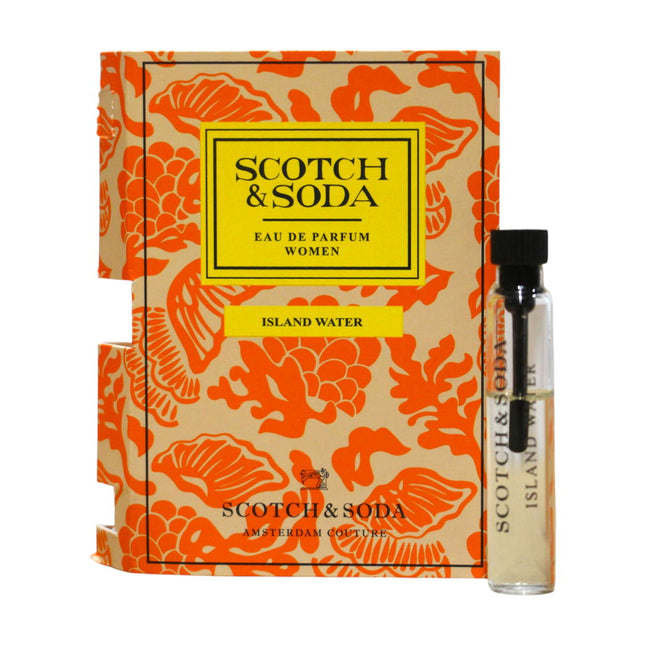 Scotch & Soda Island Water – Eau de Parfum for Women, 2 ml Vial