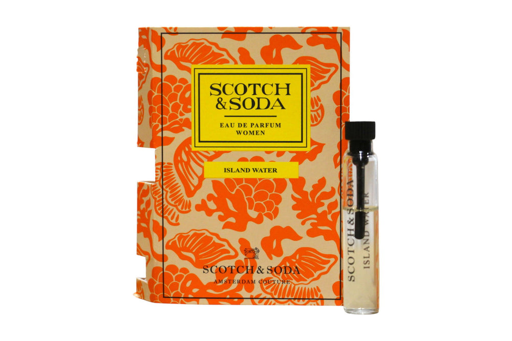 Scotch & Soda Island Water – Eau de Parfum for Women, 2 ml Vial