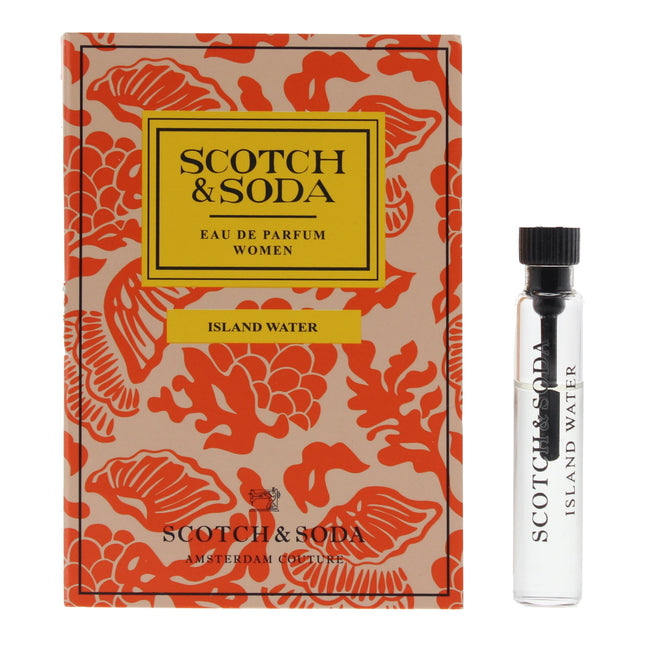 Scotch & Soda Island Water – Eau de Parfum for Women, 2 ml Vial